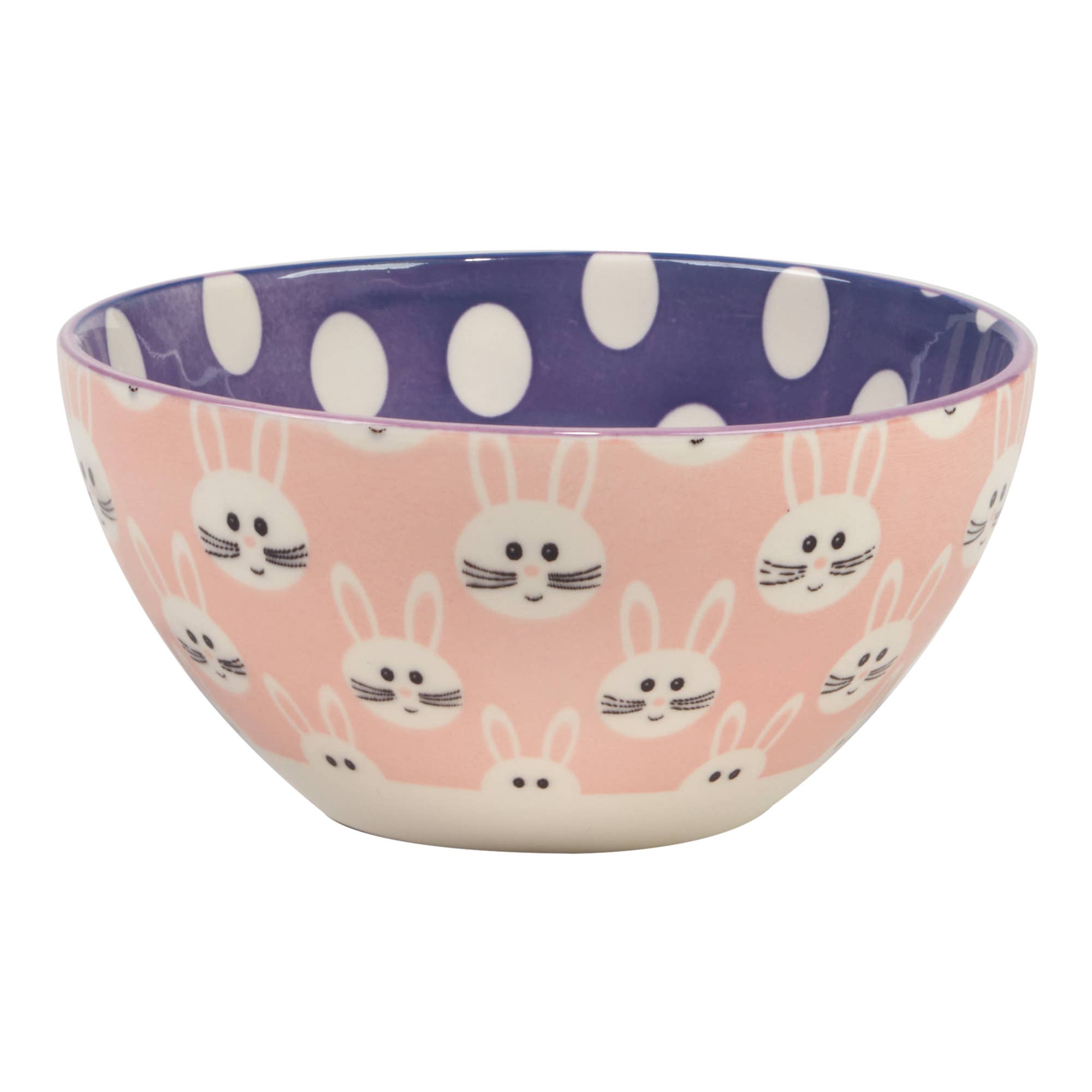 Certified International - Wholesale Bowl - Easter Pad Print 5in Bowls asst.4