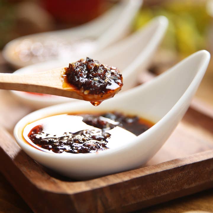 Master Chef John – Molho por atacado – Molho de óleo Master Chef John Red Chili, Vegan Friendly, 8 oz.2