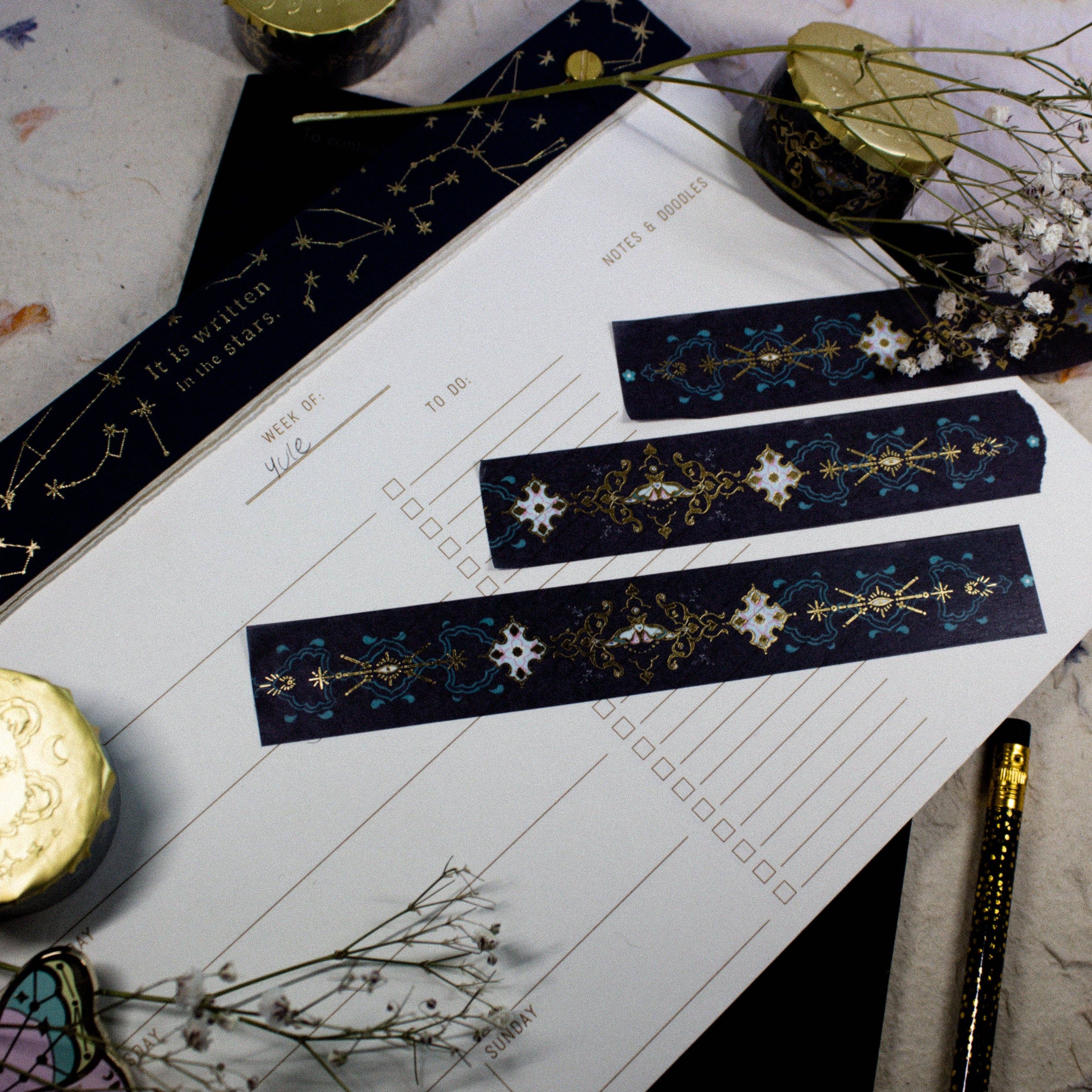 SudiBear - Wholesale Washi Tape - Persian Moth Washi Tape6