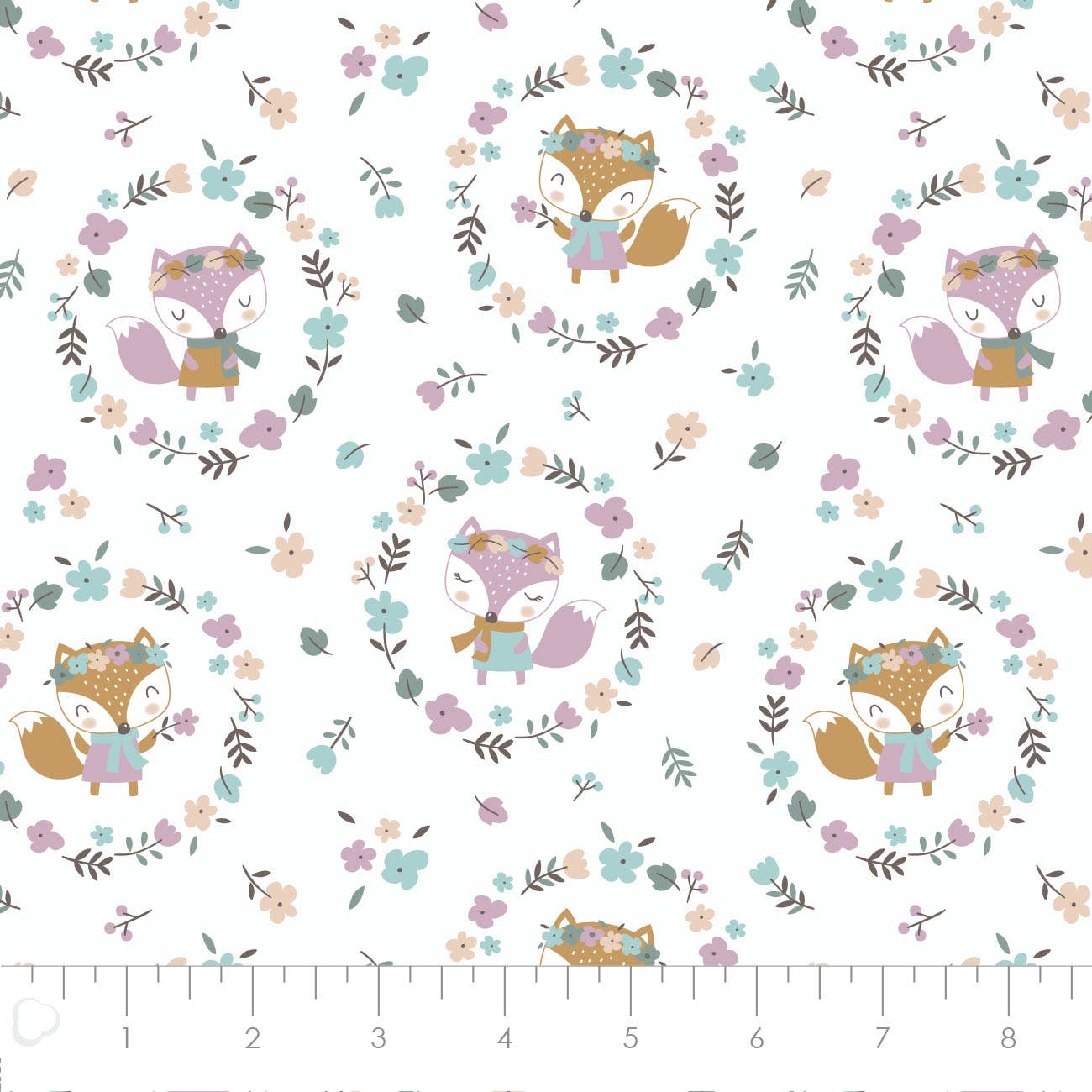 Cream Fleece and Flannel 2024-Autumn Vixen-Cream- Flannel for wholesale on Faire3