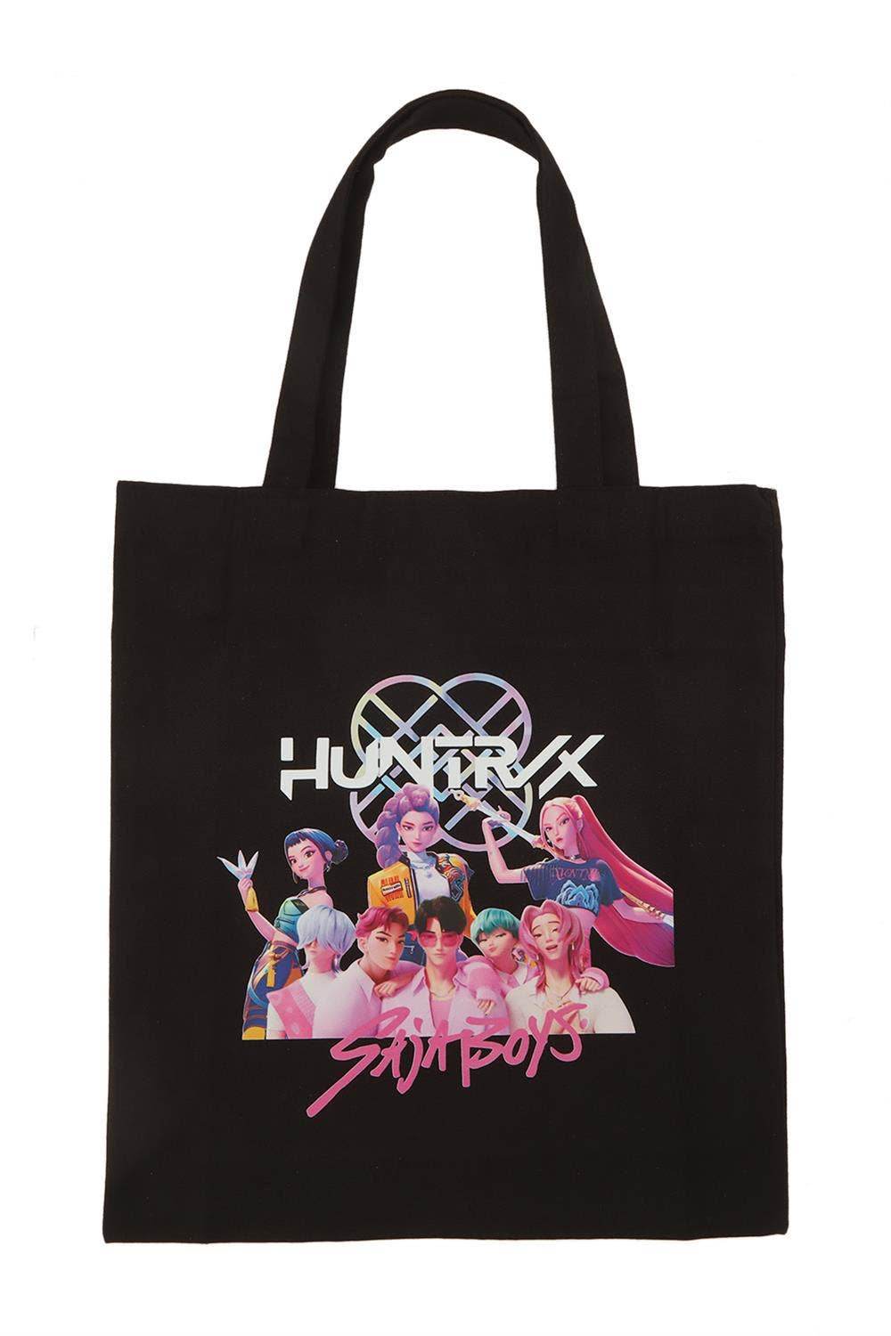 MIX K-pop Demon Hunter KPOP Rumi Mira Zoey CANVAS TOTE BAG for wholesale on Faire