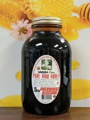 Naturz Beez – wholesale Honey – Buckwheat Blossom1
