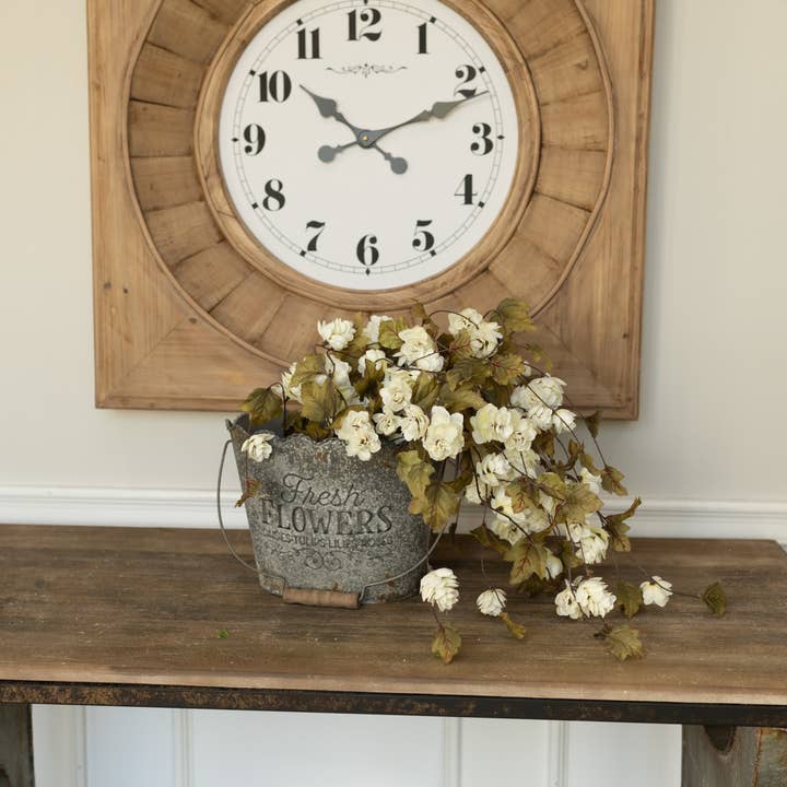 Ragon House - Wholesale Artificial Flowers - 39" CREAM HOPS STEM