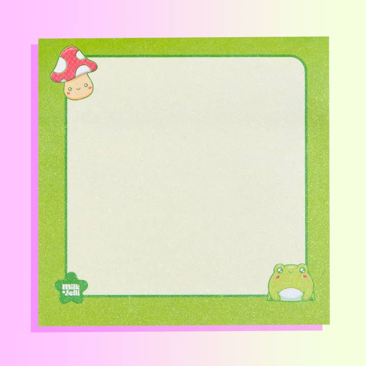 Chibi Forest Sticky Notes for wholesale by Milk Jelli