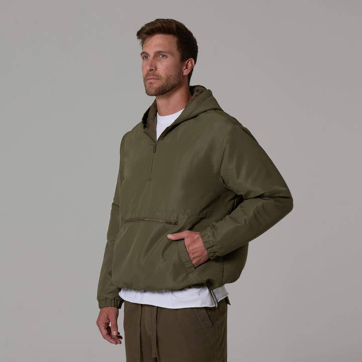 Talentless - Wholesale Jacket - Men's - MENS HALF ZIP JACKET2