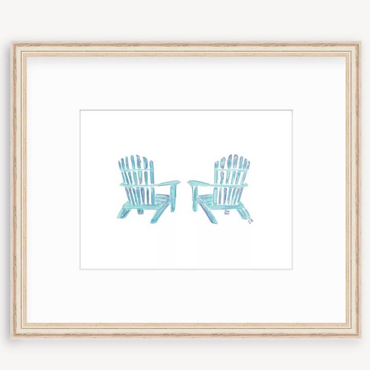 Adirondack Chair for wholesale by Ethel B Designs