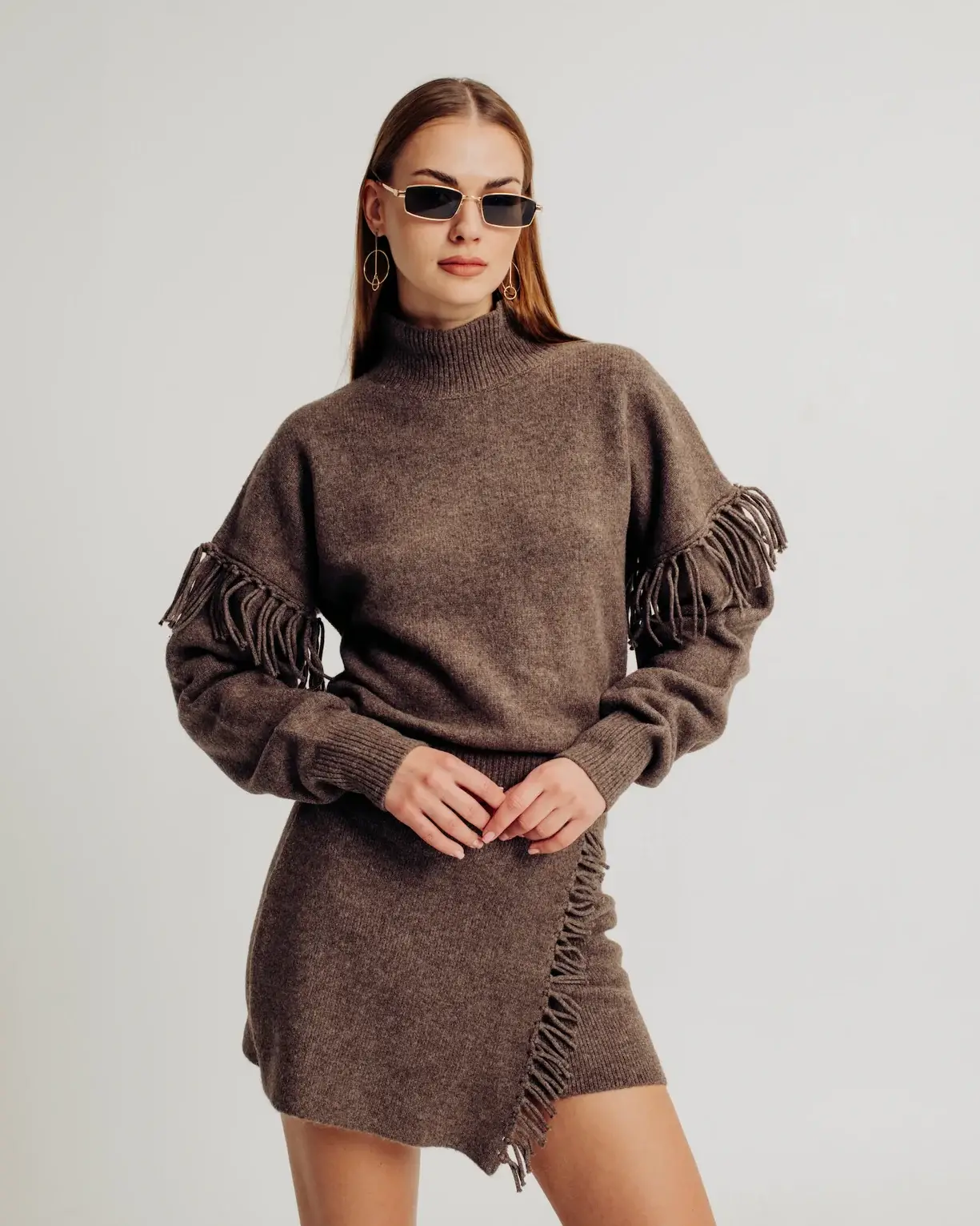 Torn By Ronny Kobo - Wholesale Knit Top - Women's - JOAN TOP8