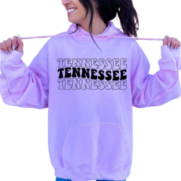 Tennessee Hoodie for wholesale by Brandy & Daisy's Boutique