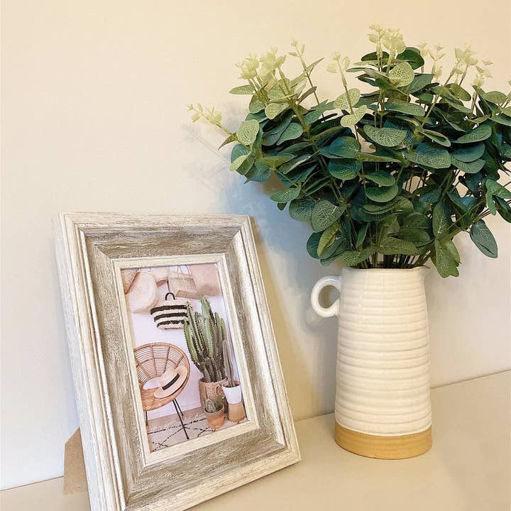 From Under The Stairs - Wholesale Picture Frame - Antique White Frame