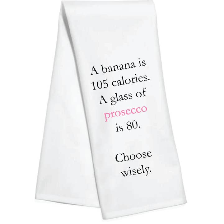 Kitchen Towel - Choose Wisely for wholesale by Toss Designs