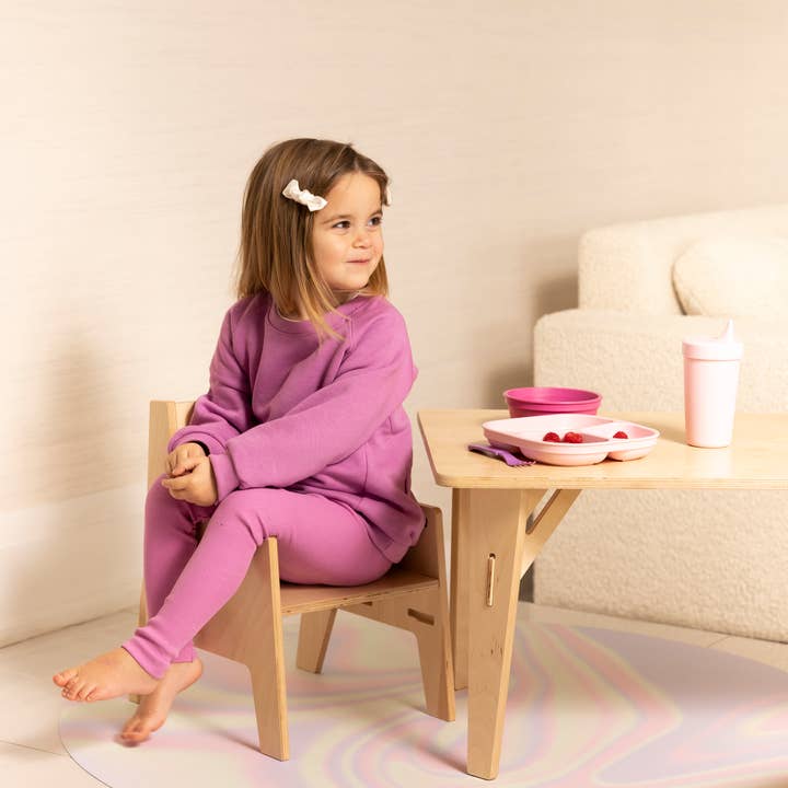 MILLY STONE - Wholesale Placemat - Catch All For Mealtime & Playtime Mess Splat Mat, Aura