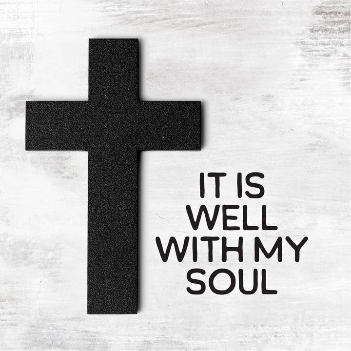 Dexsa - Wholesale Magnet - It Is Well With My Soul - Crafted Remindables Magnets