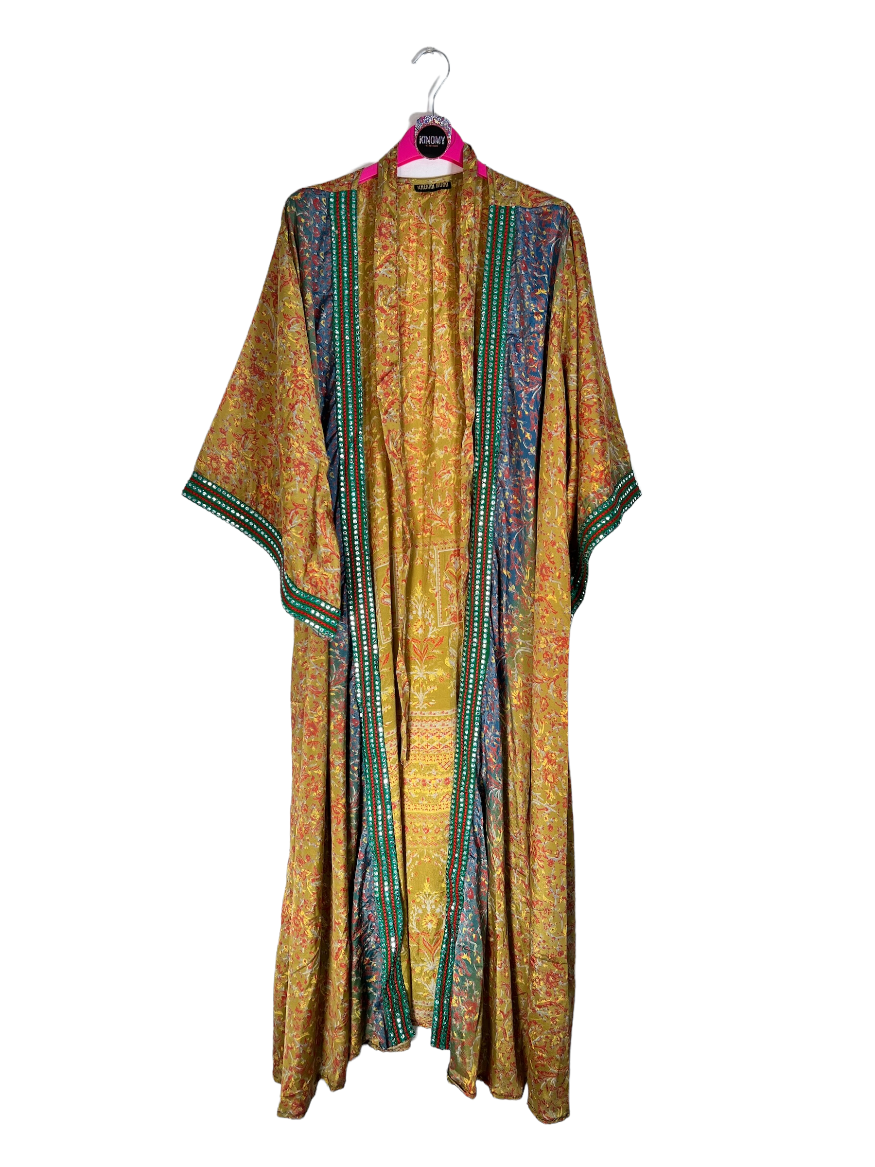 Kinomy – Engroshandel Kimono - Dame – Pakke med 10 lange kimonoer til kvinder med japanske ærmer12