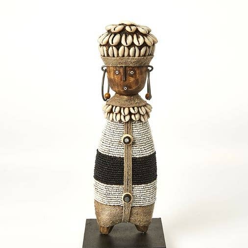 Pärlstav Namji docka 08 för wholesale av Luangisa African Gallery