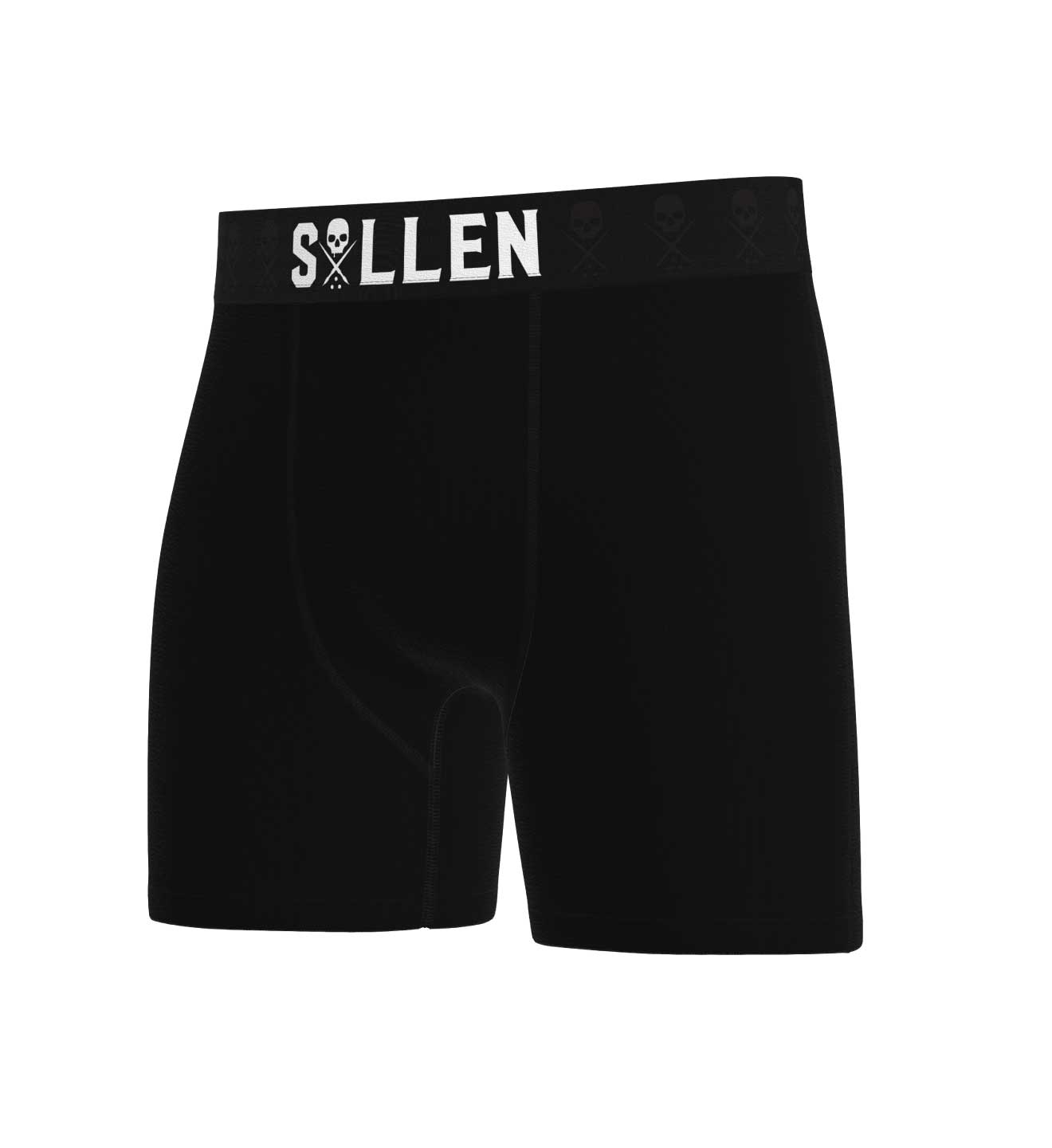 Sullen Clothing - Wholesale Underwear - Men's - Solid Luxe Boxers - Black2