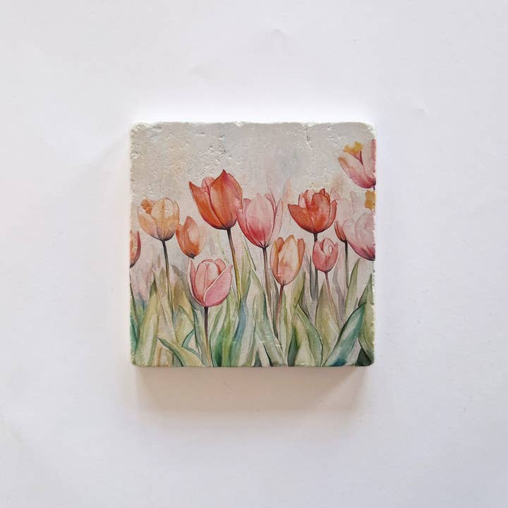 Tulpveld - natuursteen tegel for wholesale by Artige BV