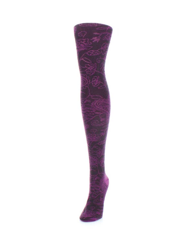 Infinity Classics International Inc. - Vendita all'ingrosso Collant - Donna - Collant MeMoi Paisley Pop1