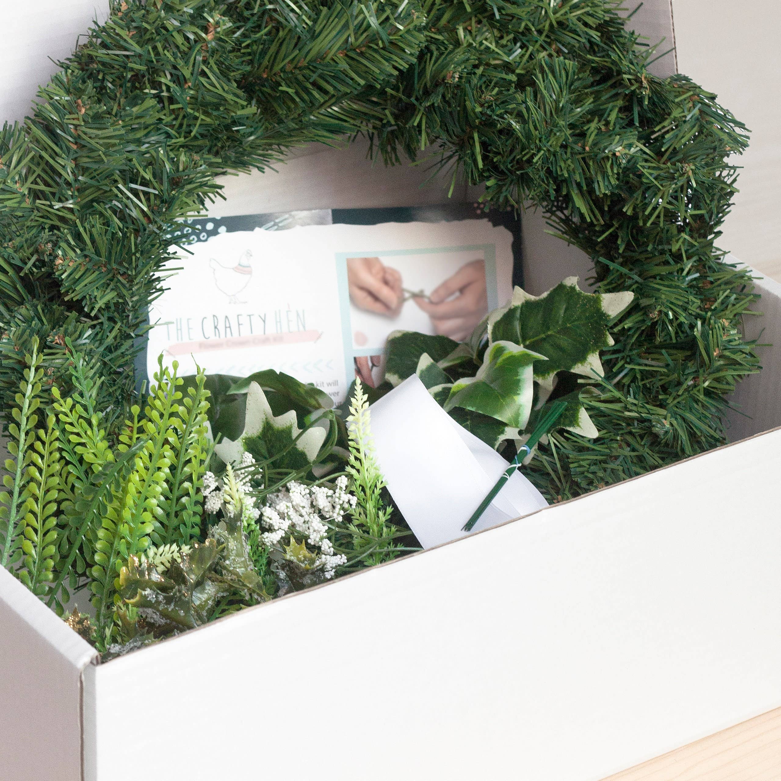 The Crafty Hen – wholesale DIY craft kit – Wreath Customisation Kit1