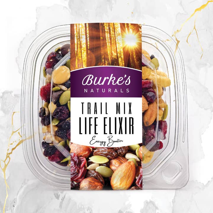 Trail Mix Life Elixir for wholesale by Burke's Naturals