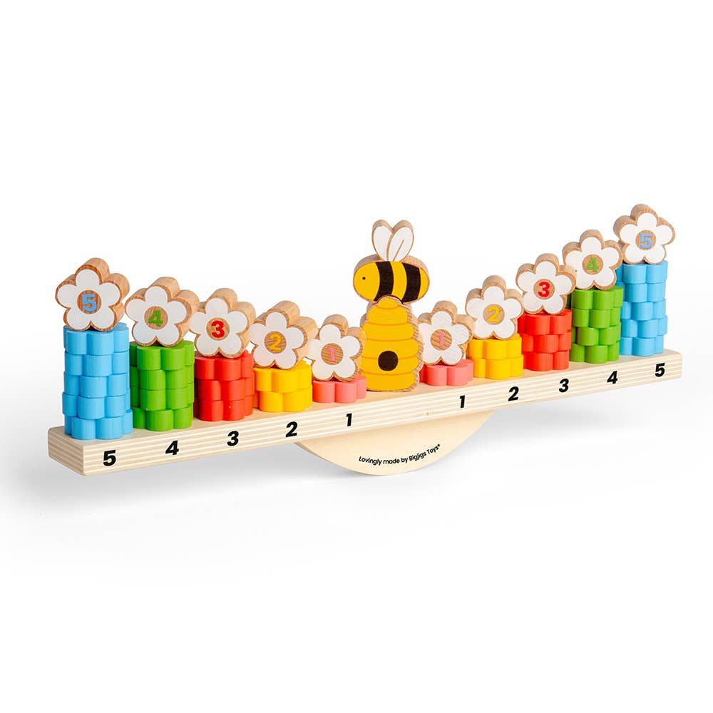 Bigjigs Toys - Wholesale Wood Toy - Kids - Bee Balanced1