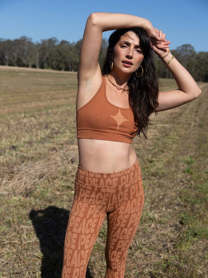 Leggings - Peace please for wholesale by IDIS