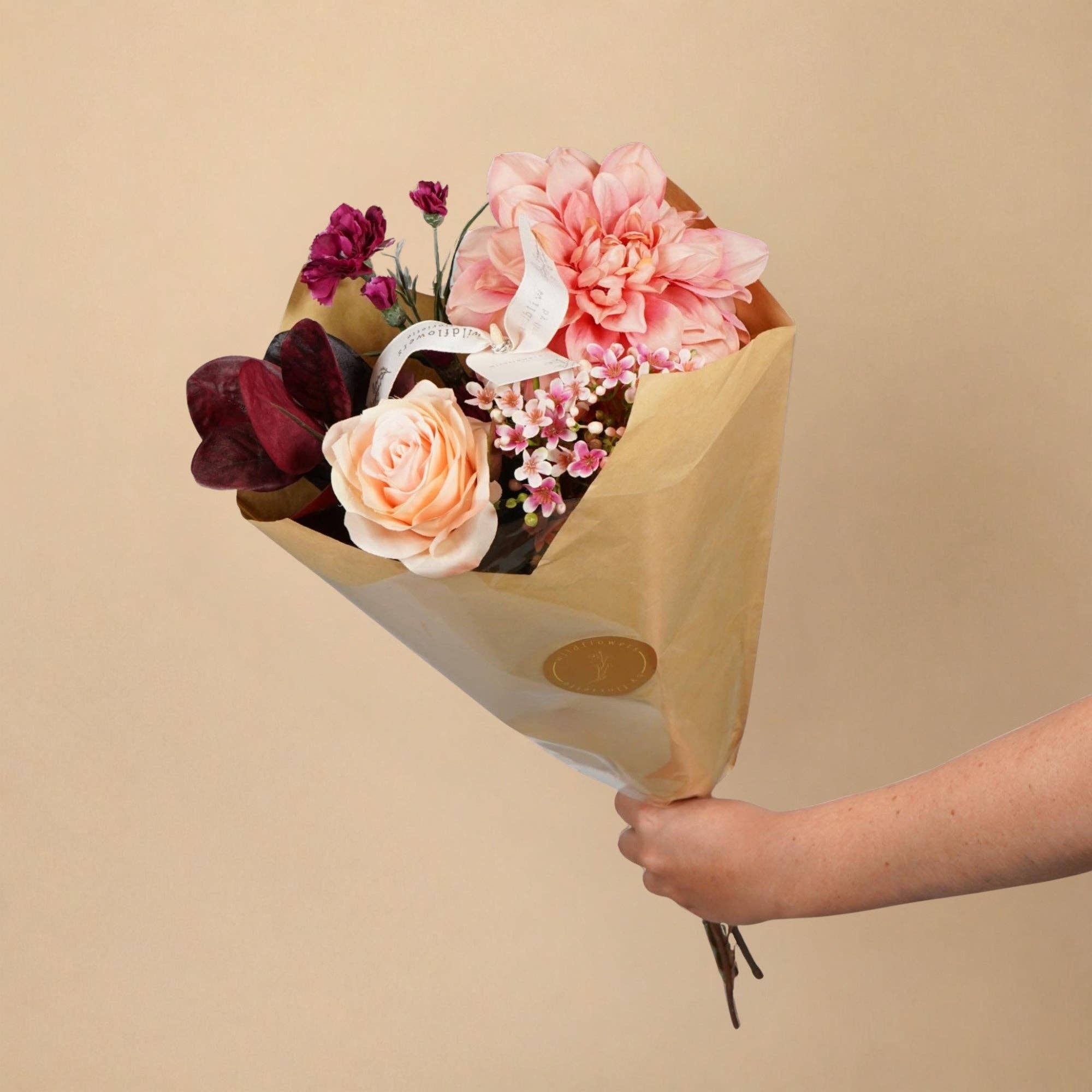 Wildflowers by Floriette - Vente Fleurs artificielles - Bouquet Artificiel Classique - Bourgogne5