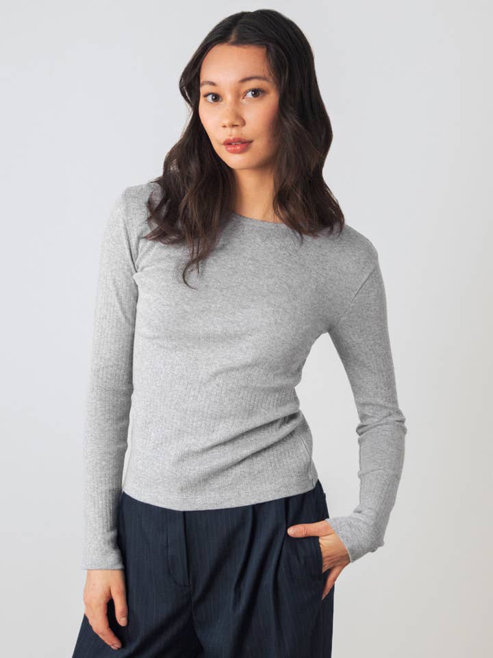 Honest Basics - Wholesale Knit Top - Women's - Long Rib6