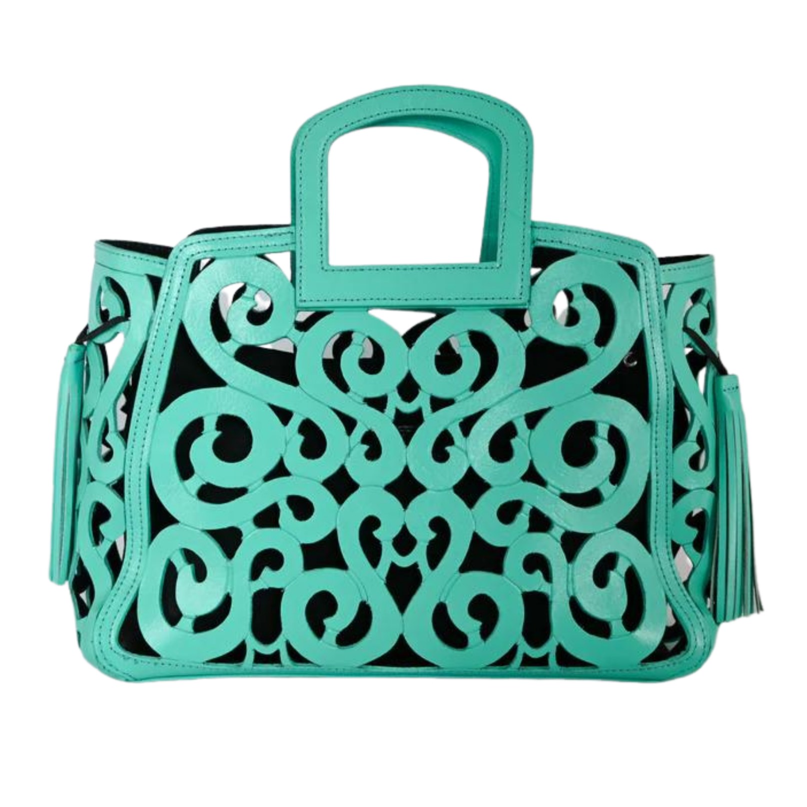 Chisme Lifestyle – wholesale Tote bag – Women's – Musical Notes Leather Tote4