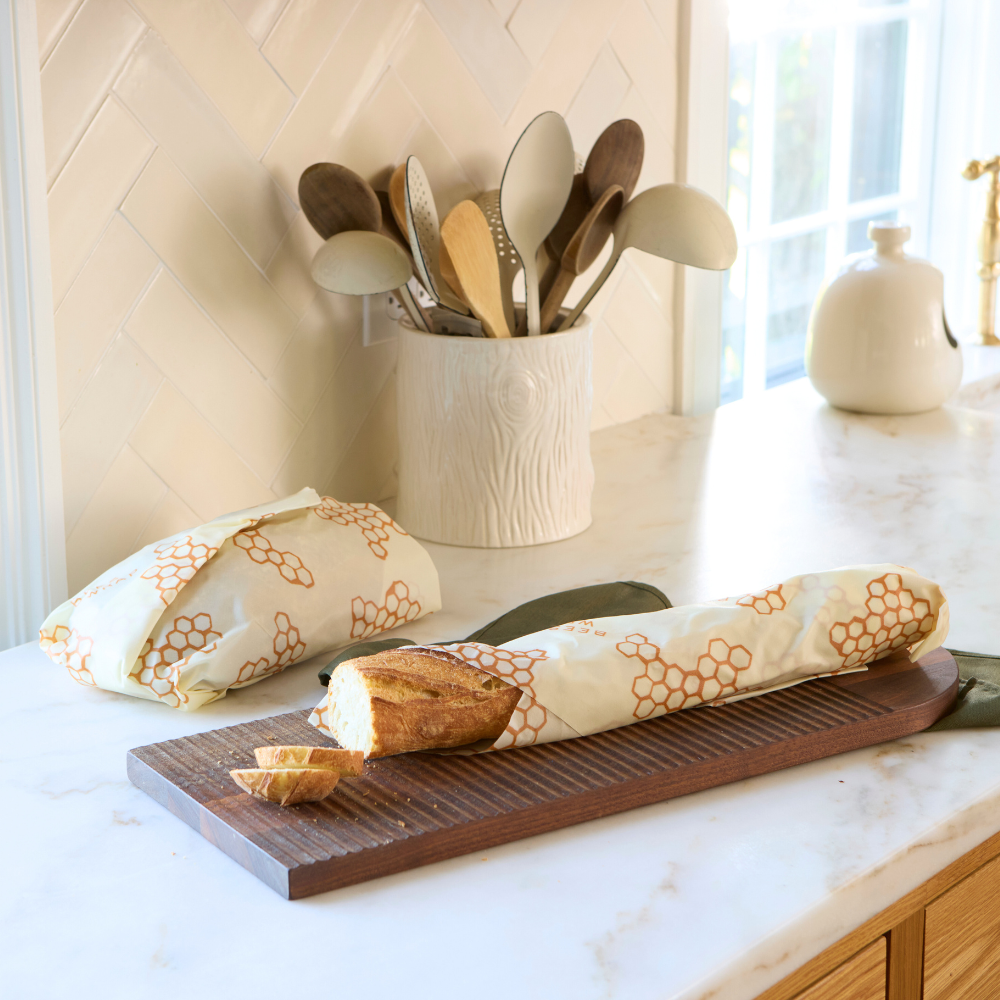 Bee's Wrap - Wholesale Food Storage Wrap/Bag - Bread Wrap - Honeycomb7