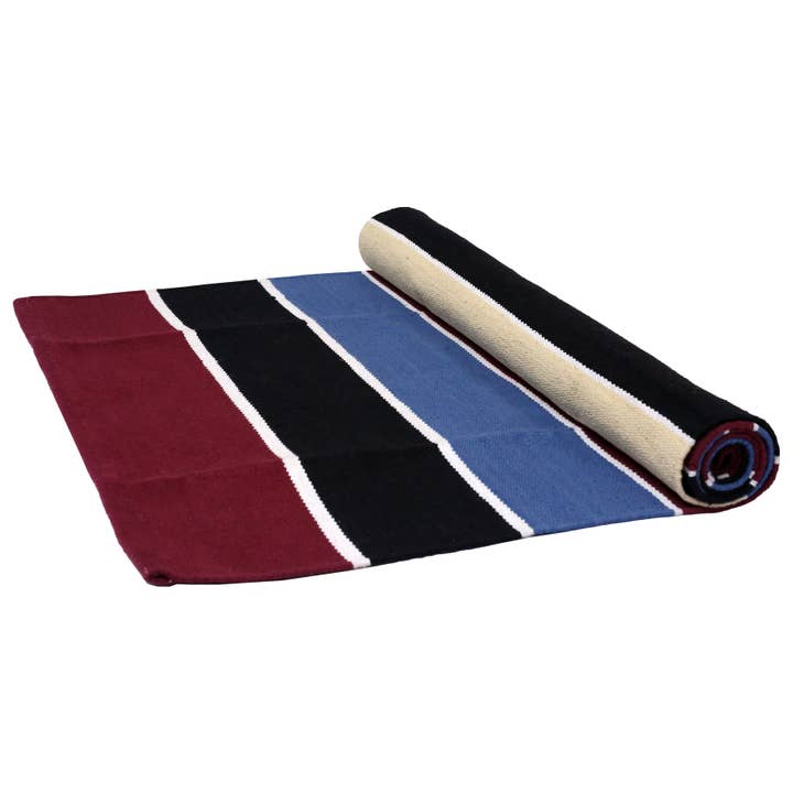 Sloflo World – wholesale Yoga mat – 100% Cotton Hand-Loomed Mysore Yoga Rug11