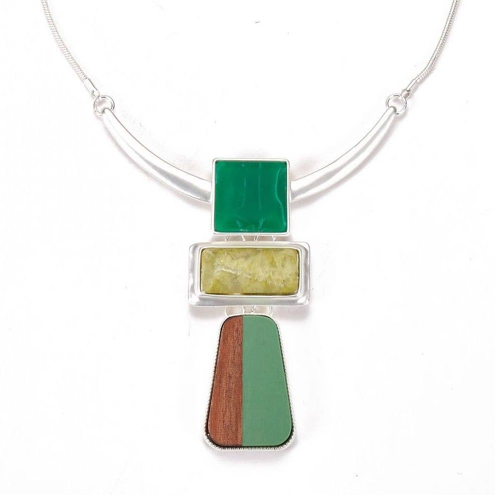 BELLE MISS - Vente Colliers à pendentif - Collier Aimi3