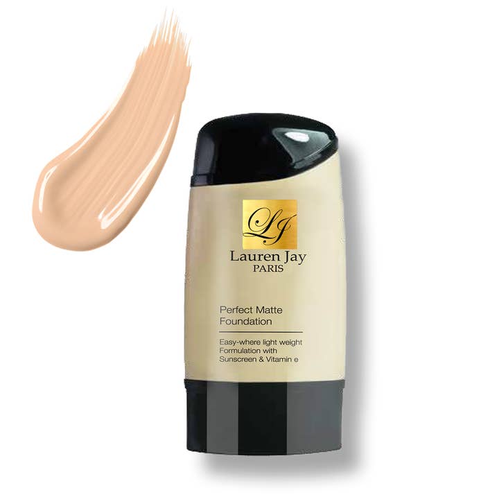 FRAGRANCE WHOLESALE LTD – wholesale Foundation – PERFECT MATTE FOUNDATION1