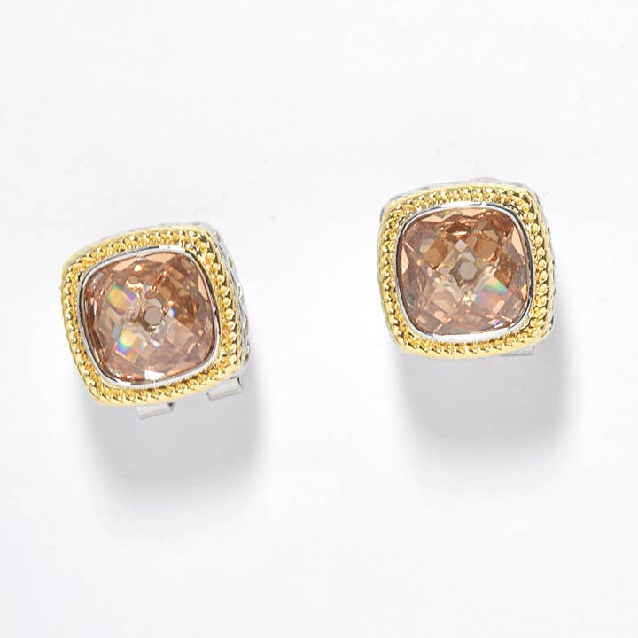 SOPHIA WHOLESALE - Wholesale Stud/Post Earrings - Cubic Zirconia Stud Earring