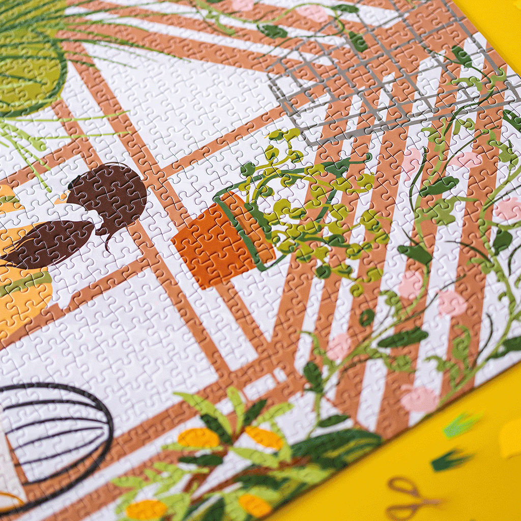 Maison Joliette - Vente Puzzle – adulte - Puzzle 1000 pièces Un dimanche à la campagne9