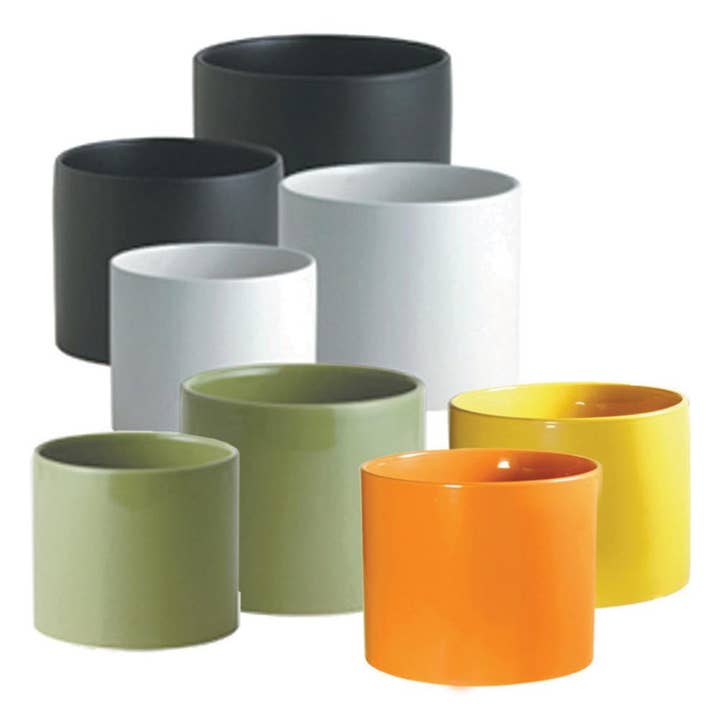 Galore Home - Wholesale Plant Pot - 7" Top | Ceramic Plant Pots