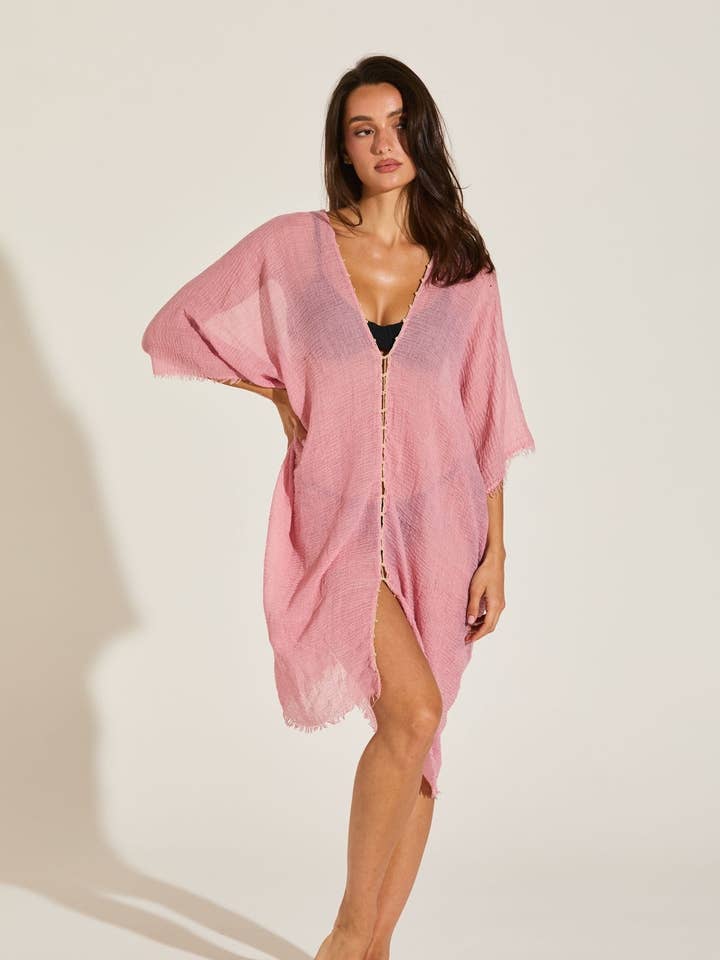 Signature Cover Up - Pink for wholesale by Laya