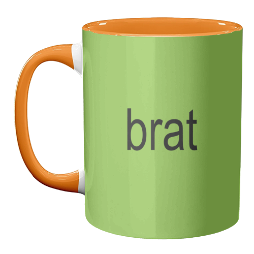 ART WOW – wholesale Coffee mug – Mugs 'Simple Brat Charli XCX Album Brat6