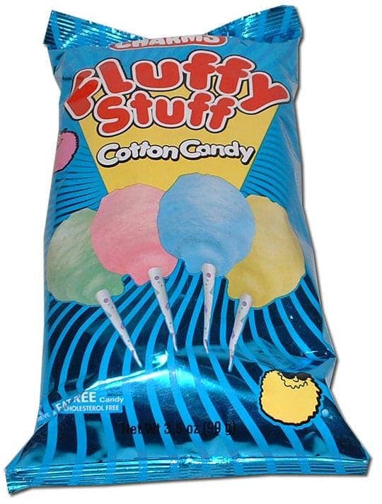 Long Island Candy Factory – Großhandel Zuckerwatte – Charms 3,5 oz Fluffy Zuckerwatte Beutel0
