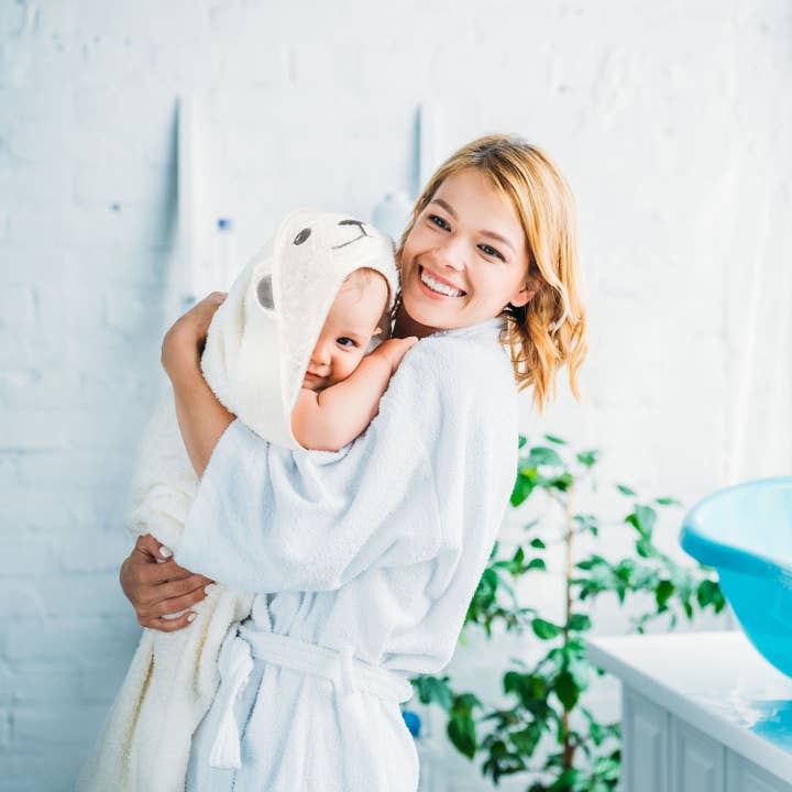 Snug Bug Gear - Wholesale Hooded Towel - Kids & Baby - Snug Bug Gear XL Bamboo Hooded Baby Towels Newborn -Toddler 1