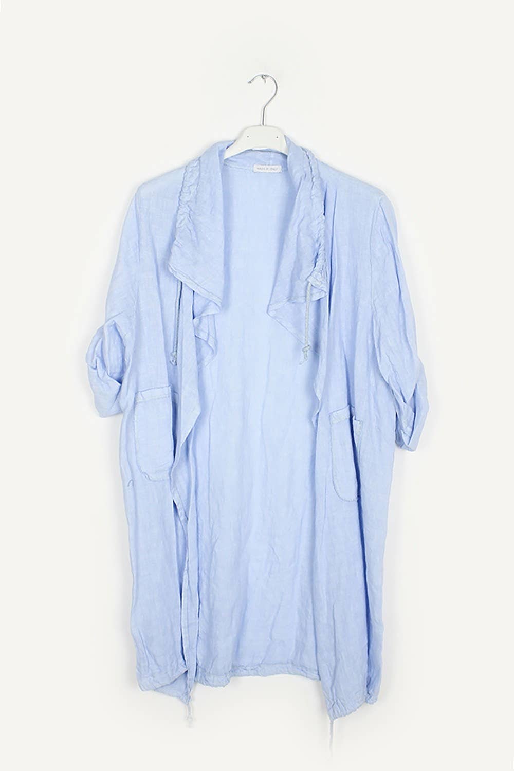 LÉA & LUC - Wholesale Outerwear Vest - Women's - 100% Linen Vest REF. 967920