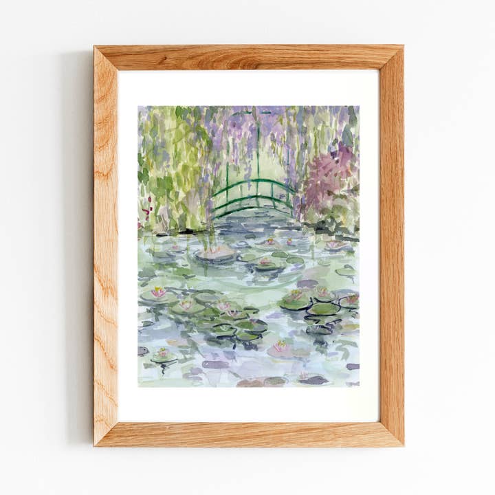 Stampa Giverny per la vendita all'ingrosso da parte di Greyishteal