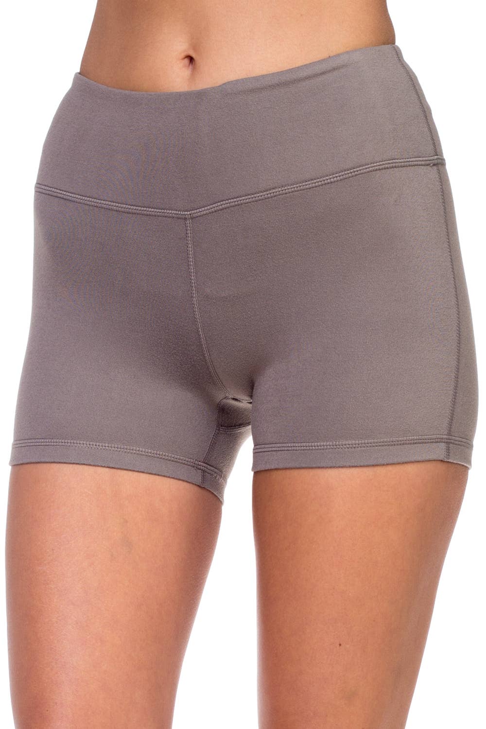 ITZON - Wholesale Athletic Shorts - Women's - SYL100 - Womens Active Fitness Yoga Shorts1