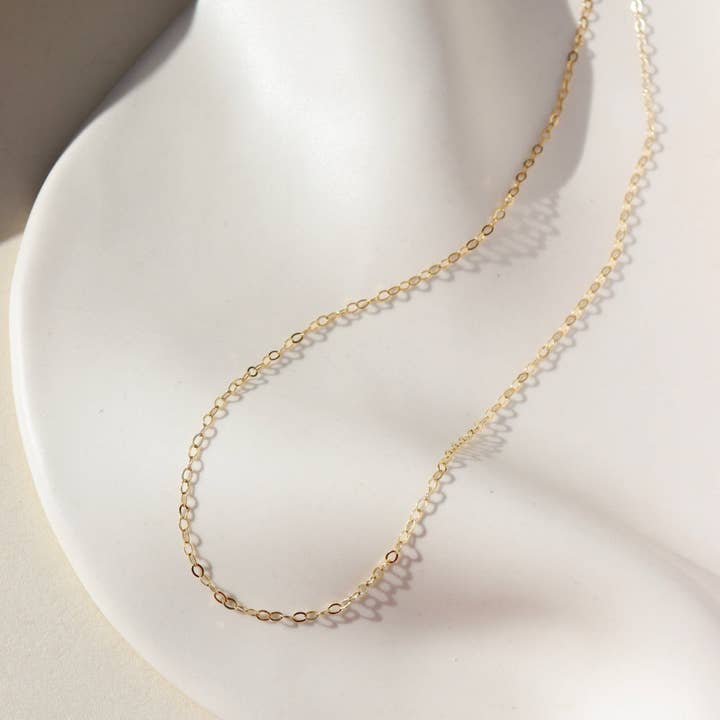 Simple Chain for wholesale by Token Jewelry