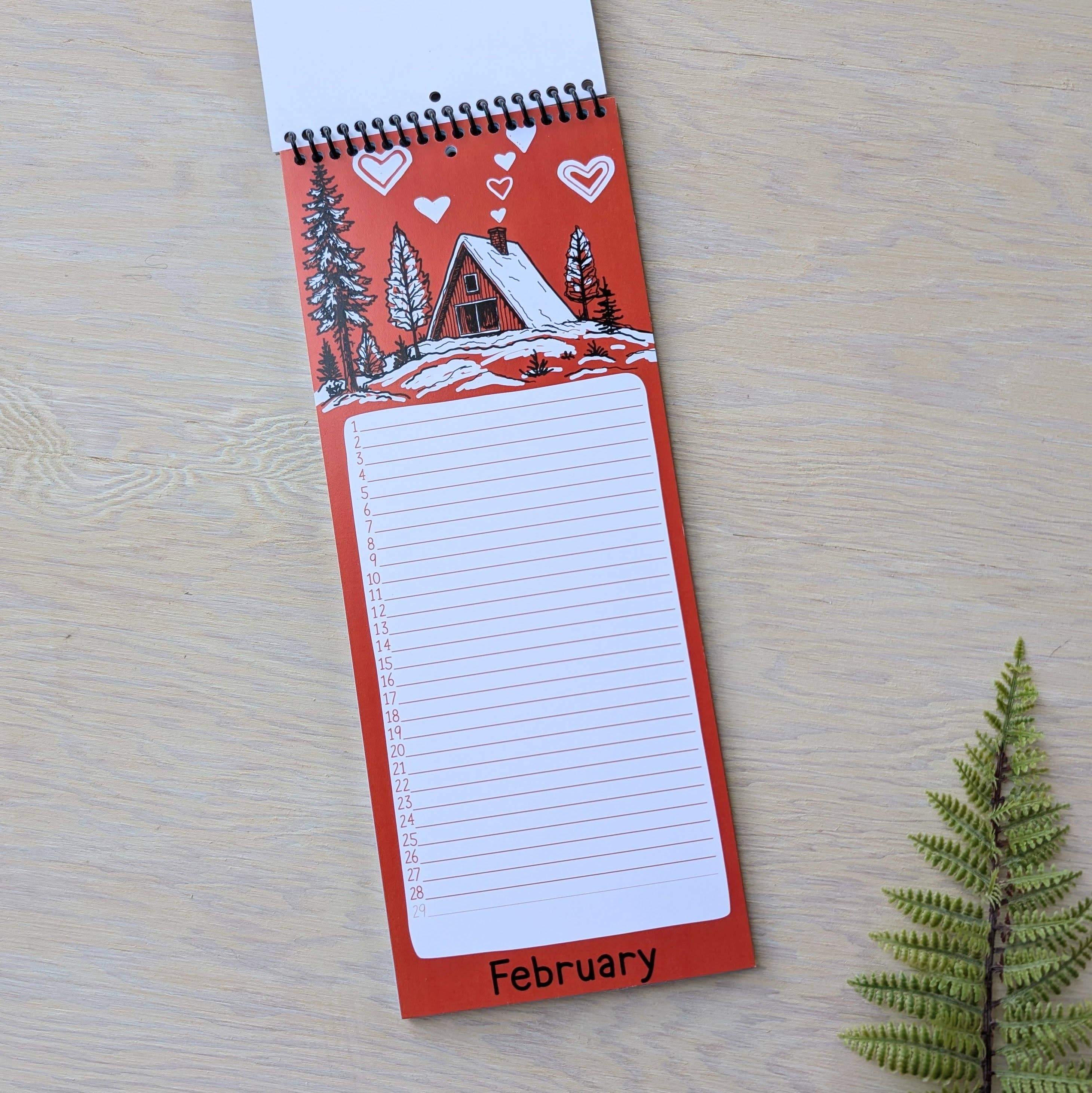 ilikesara | art + goods - Vendita all'ingrosso Calendario - Calendario Perpetuo8