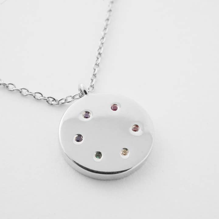 Honeycat Jewelry - Wholesale Pendant/Charm Necklace - Rainbow Daydream Necklace9