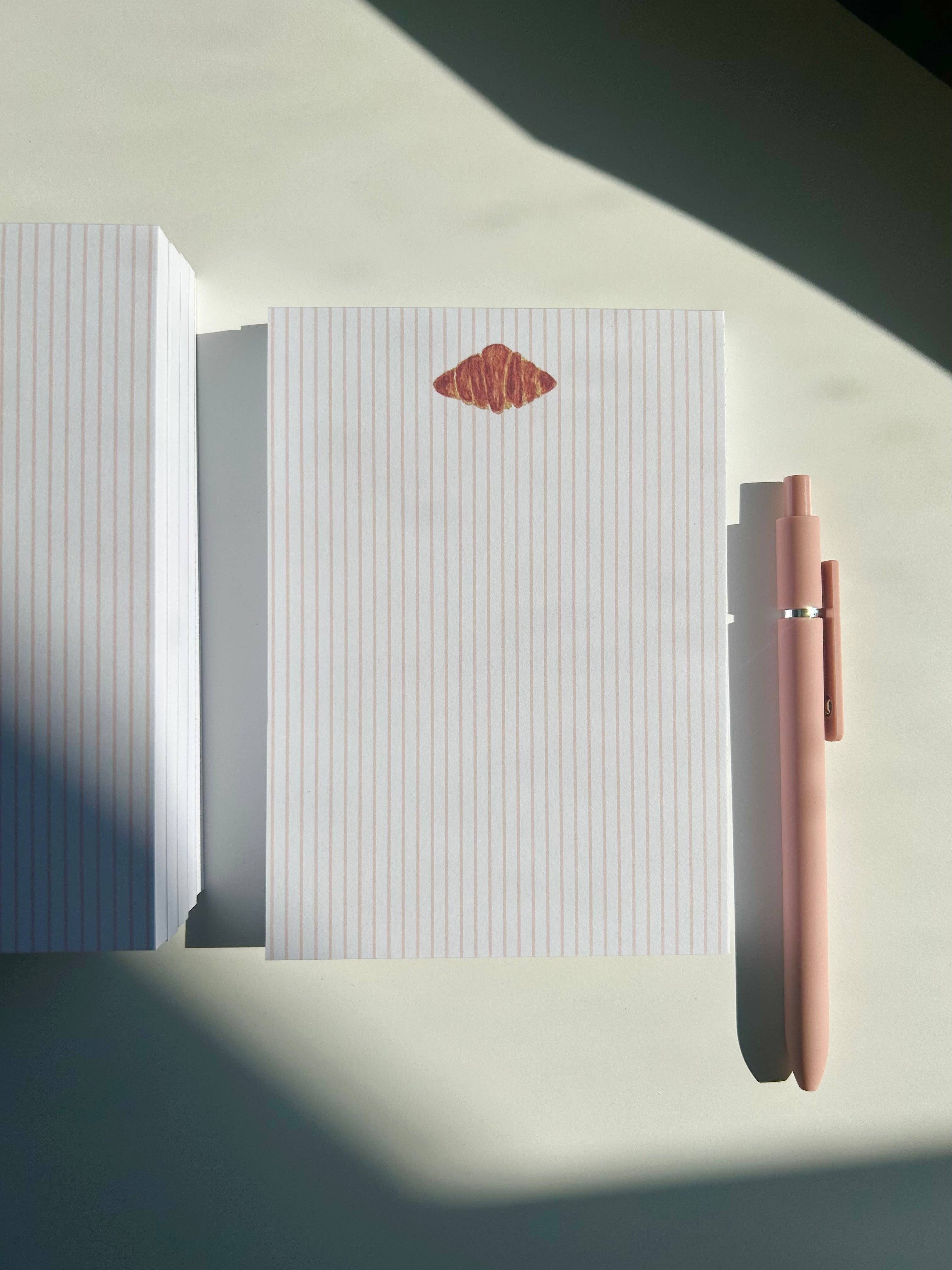 SANS.design - Wholesale Notepad - Notepad A6 - Croissant0