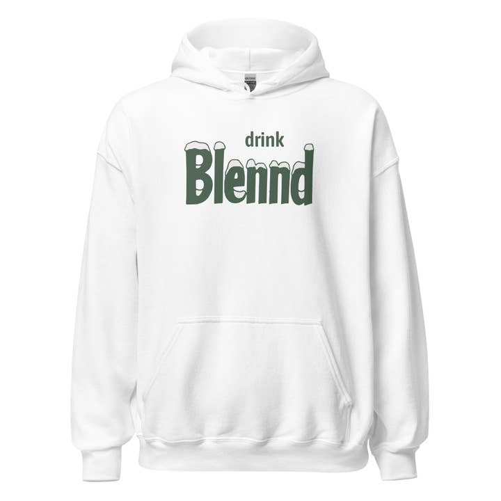 Drink Blennd - Fleece Hoodie for wholesale by Yinzylvania