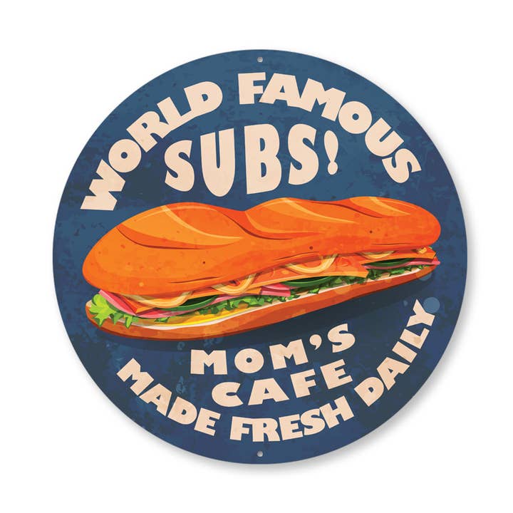 World Famous Subs Sign and other Purchase Wholesale world famous original. Free Returns & Net 60 Terms on Faire trending on Faire.