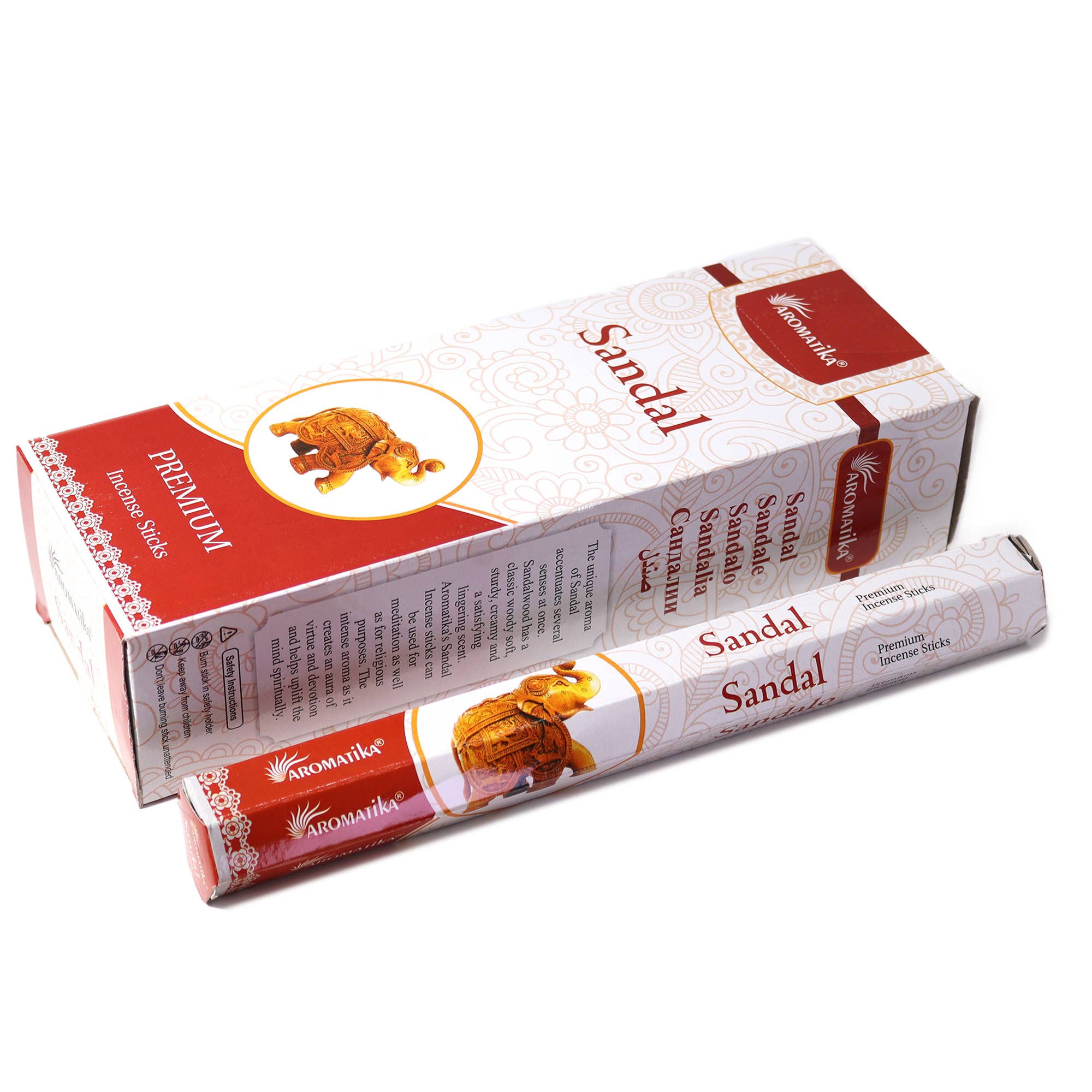 AWGifts Europe - Wholesale Incense - Wholesale Aromatika Premium Hex Masala Incense Sticks 8