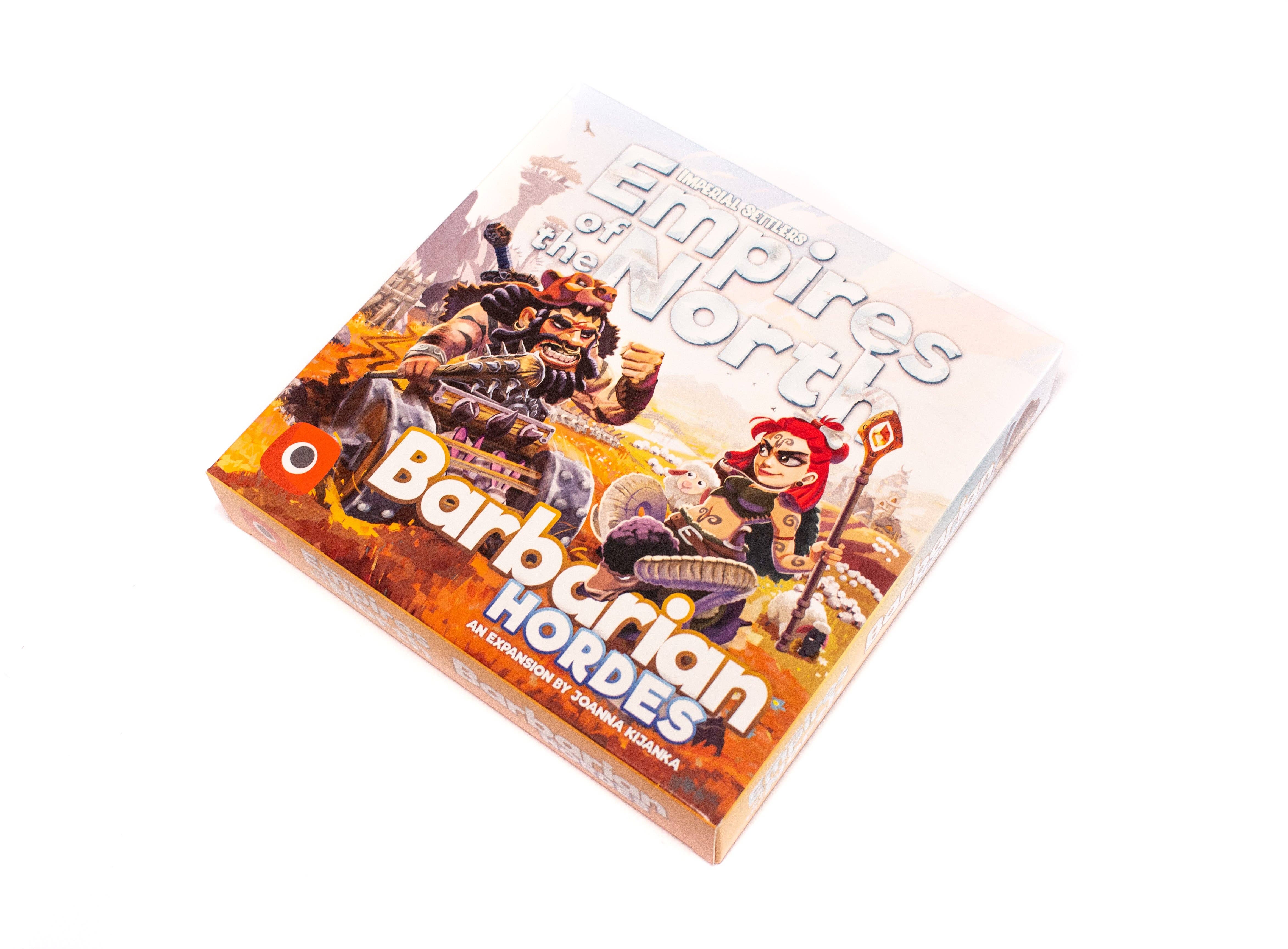 QMDirect - Wholesale Card Game - Imperial Settlers: Empires of the North - Barbarian Hordes20